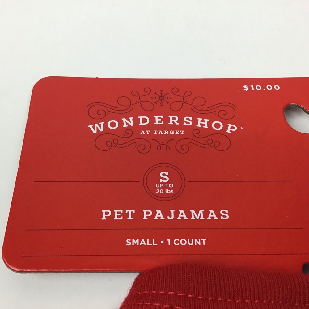 Wondershop at Target Pet Pajamas Size Small - Picture 5 of 9